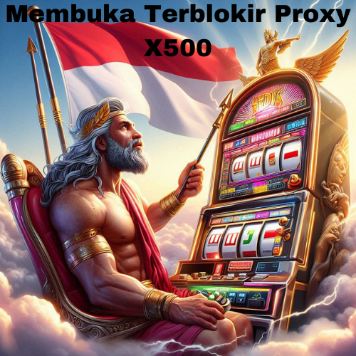 Membuka Terblokir Proxy X500