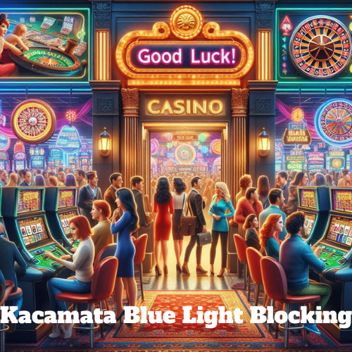 Kacamata Blue Light Blocking